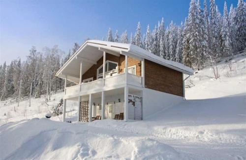 Nilsia Chalet De Esquí | Karkutahko Villas 1A - Spacious 3BR Villa in Tahko with Private Sauna