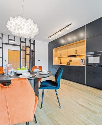 Rohansky ostrov Apartamento | Karlín Diamond View & Garage