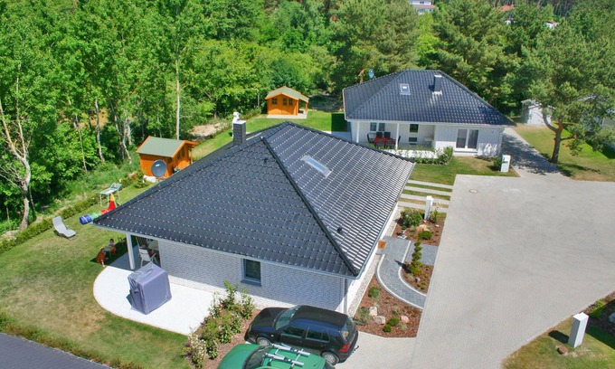 Karlshagen Apartamento | Usedom turista Karlshagen Haus Neptun (5 *) - Haus Neptun (5 *)
