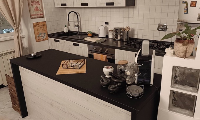 Prenestino-Centocelle Apartamento | Karma House, Relax e Spiritualità