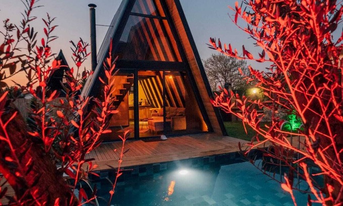 Sirinsulhiye Chalet De Esquí | KARMATTE BUNGALOW