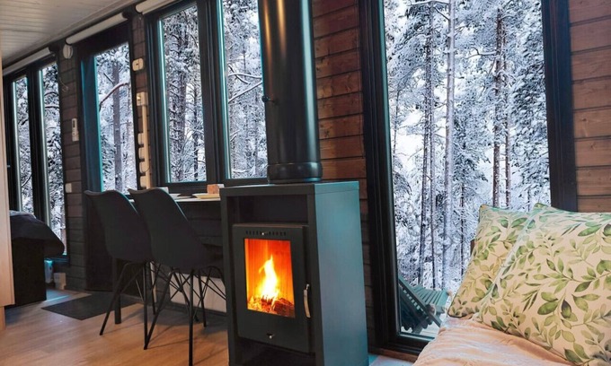 Kolari Cabaña | KARPALO|Sauna|Fireplace|WiFi|BBQ|Nature|Ski|Ylläs