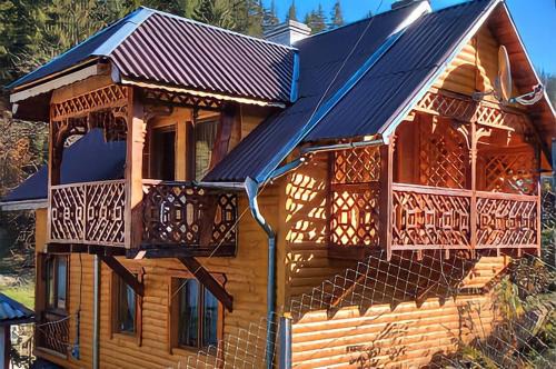 Mykulychyn Casa | Karpaty Gutsulska Sadyba