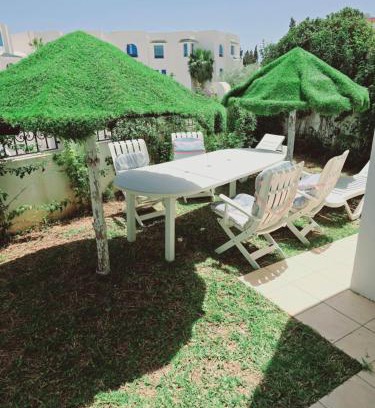 Mrezga Apartamento | Karray Home Appartement Salon 2 RDC avec Jardin