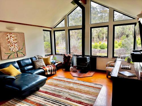 Glenoran Chalet De Esquí | Karri Glade Farm Stay