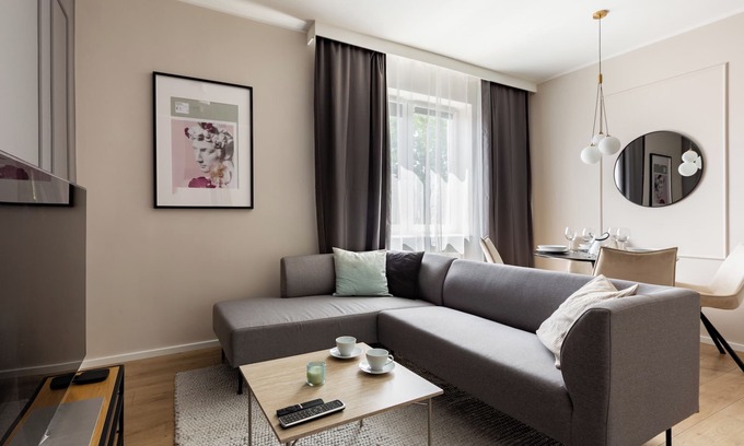 Siedlce Apartamento | Kartuska Modern Apartment