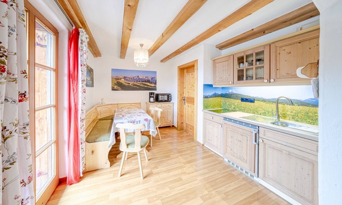 Wallgau Chalet De Esquí | Karwendel, Terrasse, Granderwasser