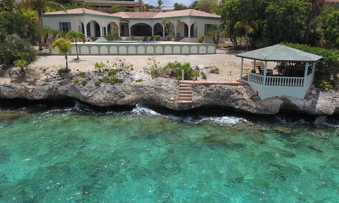 Sabadeco Casa | Kas Berde Kanti Laman - Villa de vacaciones frente al mar con piscina privada y 3 dormitorios