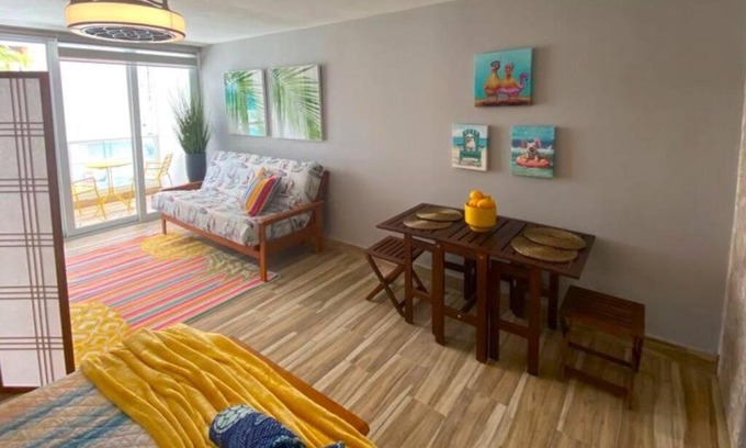 Condado Apartamento | Kasa Balcony View