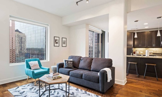 Waller Creek District Apartamento | Kasa | Austin | Dreamy 1BD/1BA Apartment