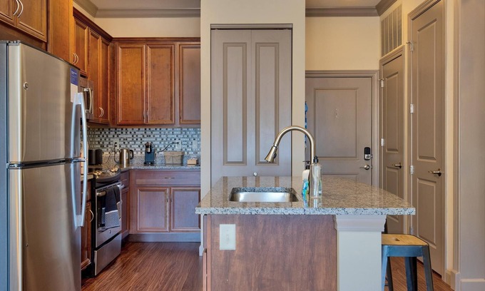 Central West End Apartamento | Kasa Inviting 1 BD Gym Access St Louis