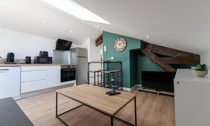 Saint-Chamond Apartamento | KASA NOVA - Tout équipé & CLIMATISATION