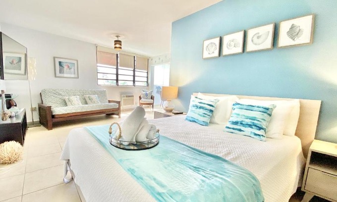 Ocean Park Casa | KASA Seahorse of the Sea - Studio for 2 BEACH BLOCK