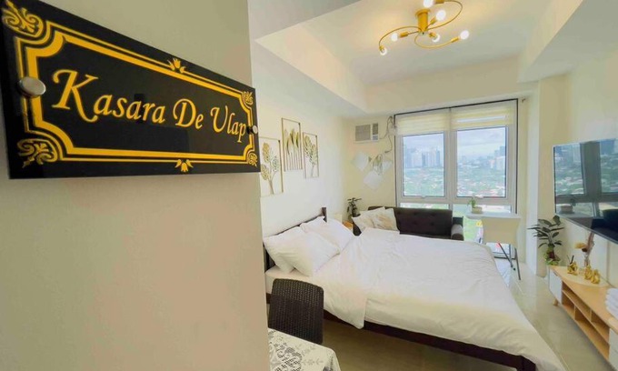 Ugong Apartamento | Kasara De Ulap BEST Staycation - 25th Floor City View - Pool & Fast Wi-Fi