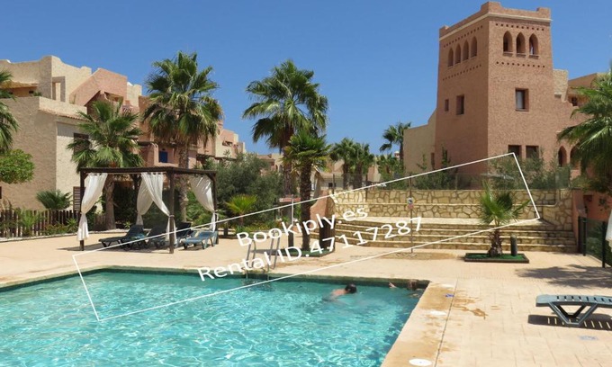 Playa de Vera Apartamento | Kasbah del Puerto Rey Precioso Bajó