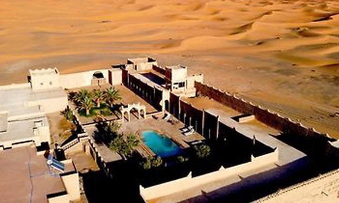 Rissani Hotel | Kasbah Erg Chebbi