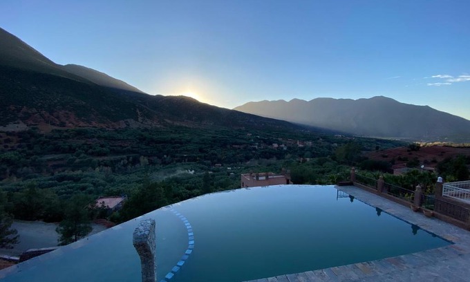 Ouirgane Casa | KASBAH LA DAME BIJA