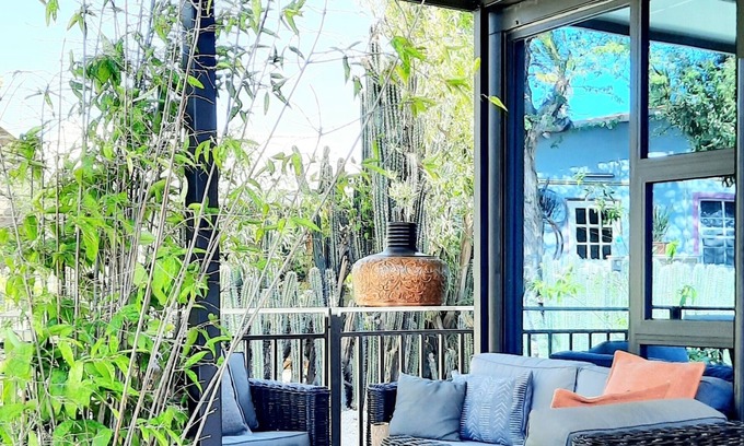 Rincon Cabaña | Kasita di Bientu, unique stylish accommodation that offers a breath of fresh air