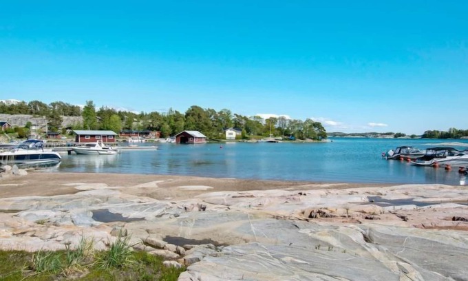 Kasnas Casa | Casa de vacaciones Kasnäs marina a 8 en Kemiönsaari - 6 personas, 1 dormitorios