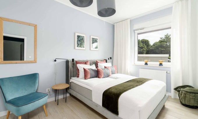 Nowe Miasto Apartamento | Kasprzaka 31 | Stylish Studio | Air conditioning