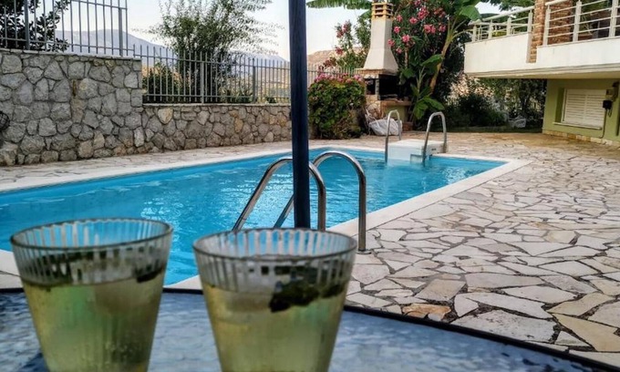 Asini Casa | KASSANDRA VILLA - HOUSE WITH VIEW & POOL