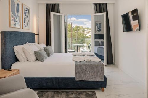 Kassiopi Apartamento | Kassiopi Piazza Suites