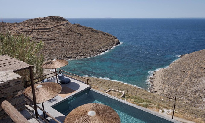 Kithnos Villa | Kastella Sunset Villa Two