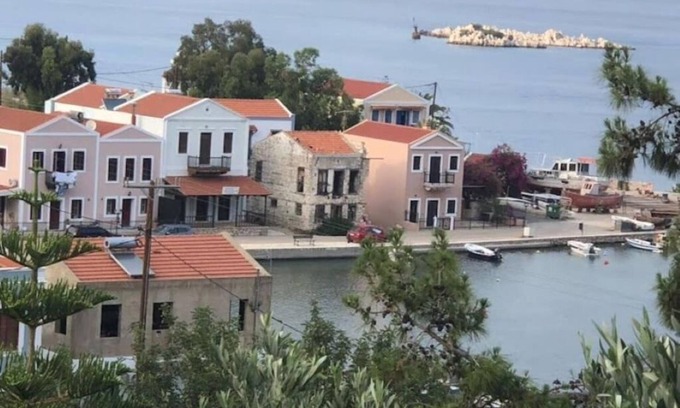 Kastellorizo Casa | Kastellorizo – Casa Piero: A Serene Island Retreat