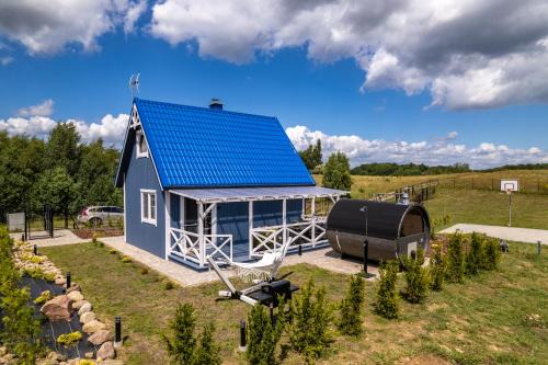 Stara Kiszewa Casa | Kaszubskie Klimaty Niebieski Domek