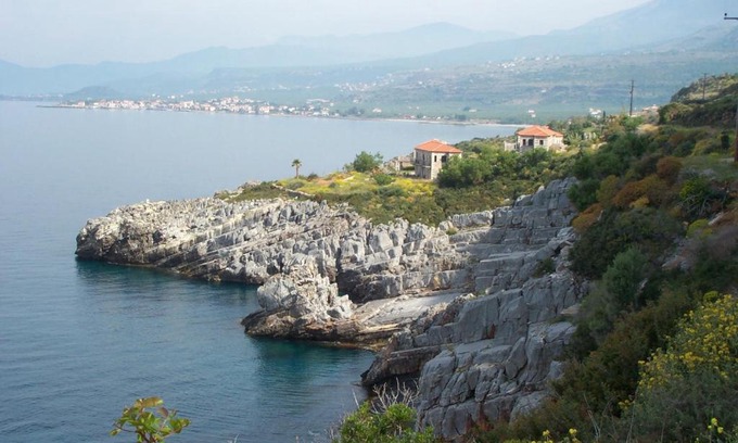 Lefktron Apartamento | Katafigio Village