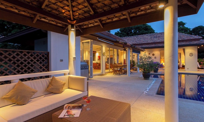 Kata Villa | Katamanda villa Moon 3 Bed seaview near Kata Beach