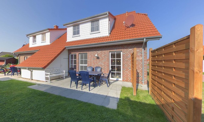 Nordseebad Burhave Apartamento | Katamaran-typ1 #15b - Haus Katamaran -typ 1 - Nordseebad Burhave