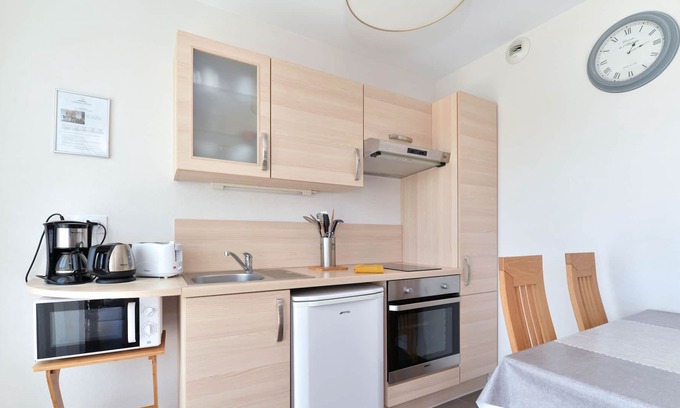 Hunawihr Apartamento | Katel-Loft-Apartamento-Baño con ducha-Vineyard view