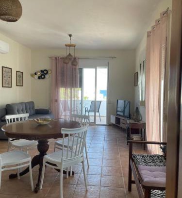 Paralia Agias Fotinis Apartamento | Katerina's Sea View House A