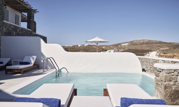 Elia Hotel | Katikies Villas Mykonos