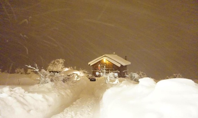 Mesaia Trikala Chalet De Esquí | Katoikies Aiolos