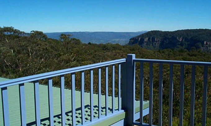 Katoomba Cabaña | Retiro de las montañas azules de Katoomba