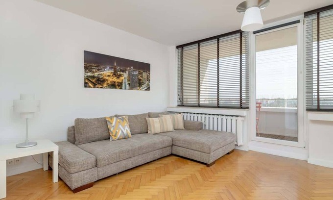 Katowice Apartamento | Katowicka 65 | Spacious Studio | Balcony