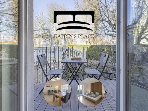 Woellstadt Apartamento | Katrin's Place - Wöllstadt Suiten mit Terrasse oder Balkonen