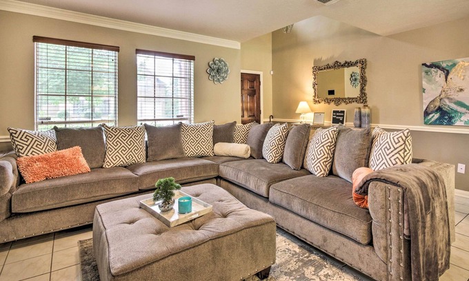 Barker Casa | Katy Family Home < 30 Miles to Downtown Houston!