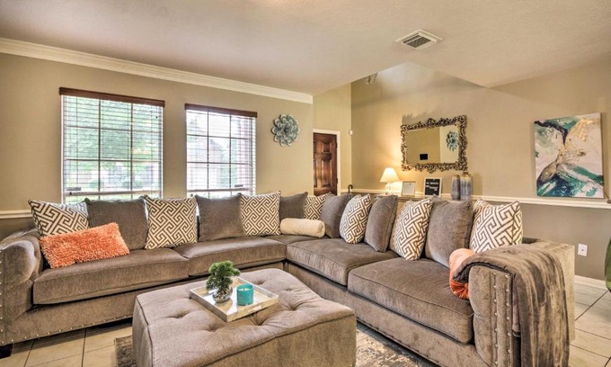 Barker Casa | Katy Family Home Less Than 30 Mi to Downtown Houston!
