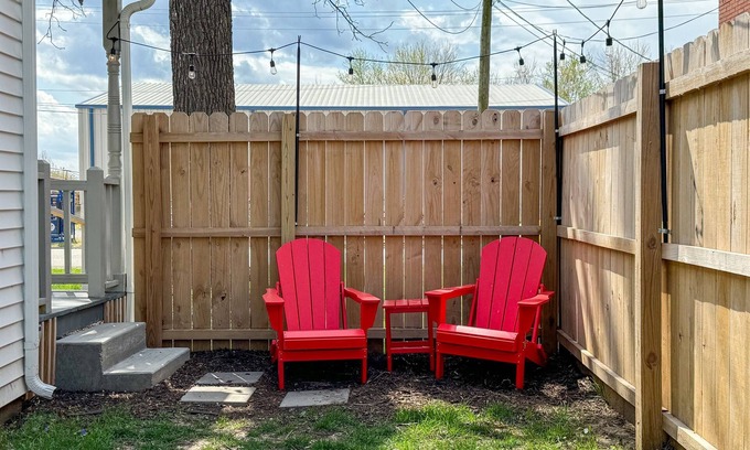 Marthasville Casa | Katy Haus - Bodegas, Bike the Katy Trail, Bodas, Se admiten perros, WashMO cerca