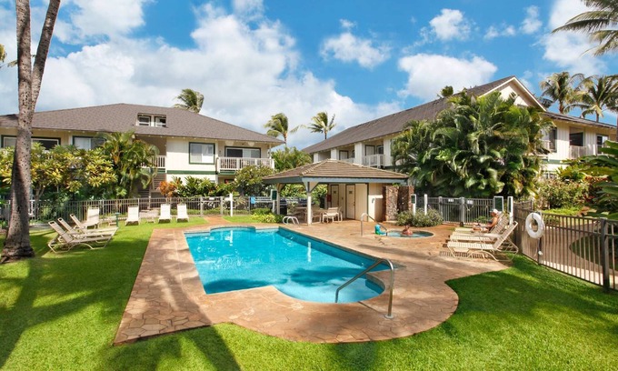 Poipu Complejo | Kauai Poipu Resort 3 Bedroom Sleeps 7