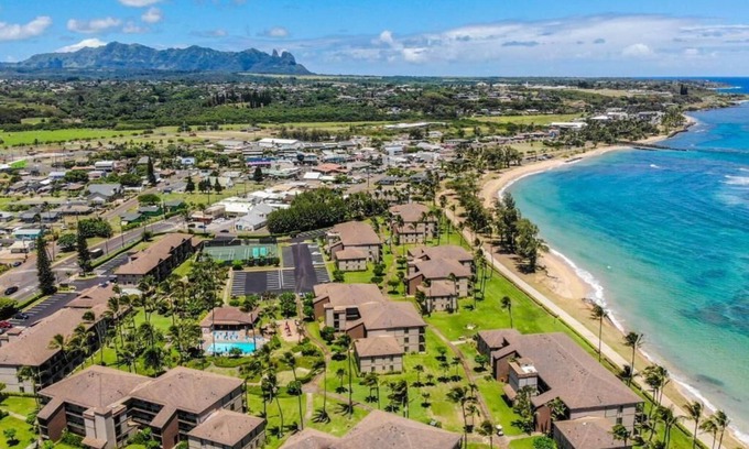 Kapaa Condominio | Kauai Resort 2 Bedroom Condo Sleeps 6