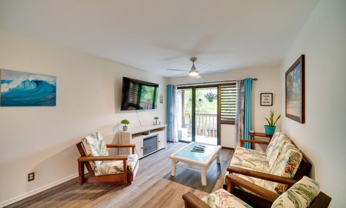 Nawiliwili Apartamento | Kauai Vacation Rental Walk to Kalapaki Beach!