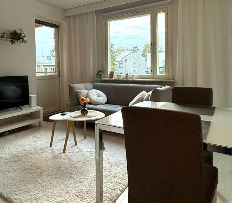 Imatra Apartamento | Kaunis huoneisto Vuoksenniskalla