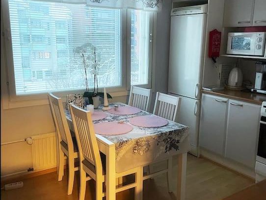 Rovaniemi Apartamento | Kaunis kaksio Rovaniemen keskustassa.