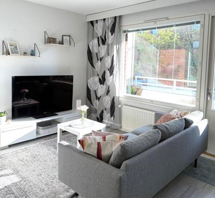 Lappeenranta Apartamento | Kaunis keskustayksiö parvekkeella,wifi,free parking
