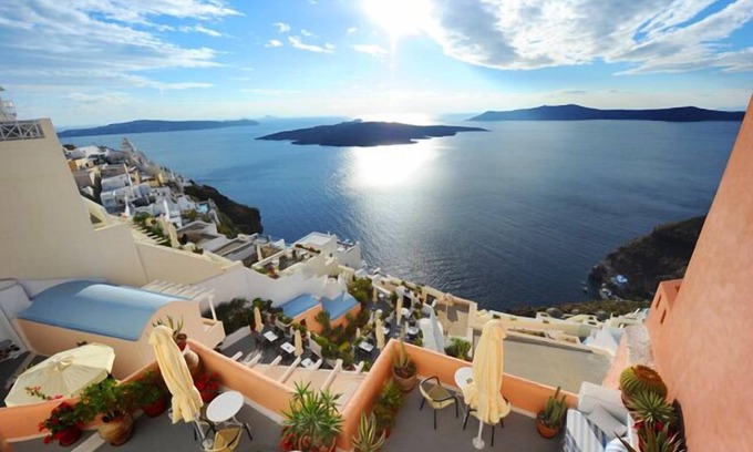 Fira Hotel | Kavalari Hotel - Adults Only