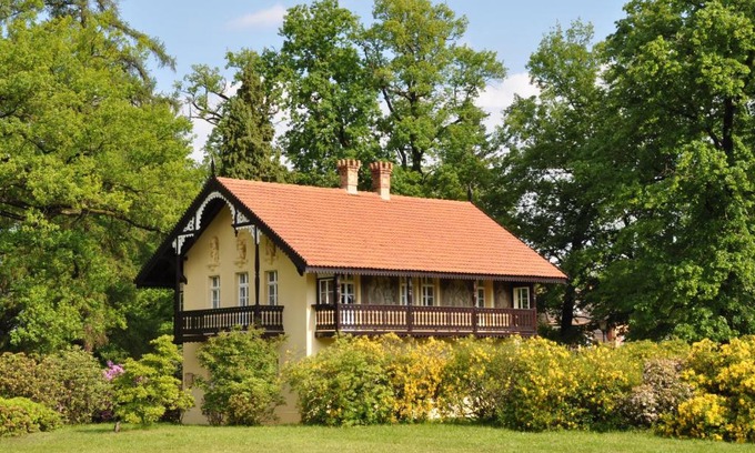 Gablenz Apartamento | Kavalierhaus im Rhododendronpark Kromlau